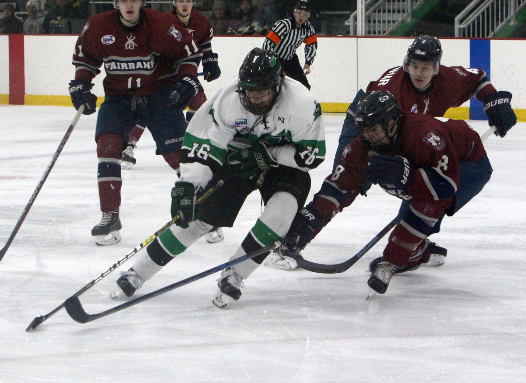 Fairbanks Ice Dogs at Chippewa Steel 12-29-18